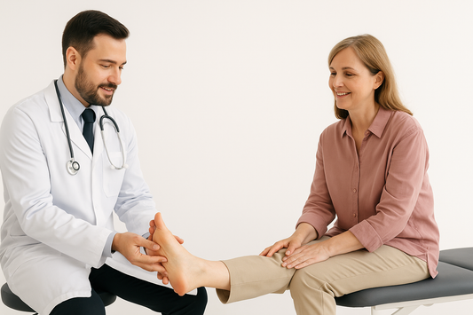 Why Podiatry Matters-and How 26 Apothecary Can Keep Your Feet Healthy