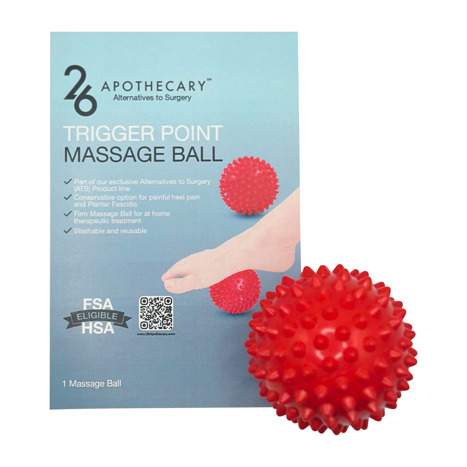deep tissue foot massage ball