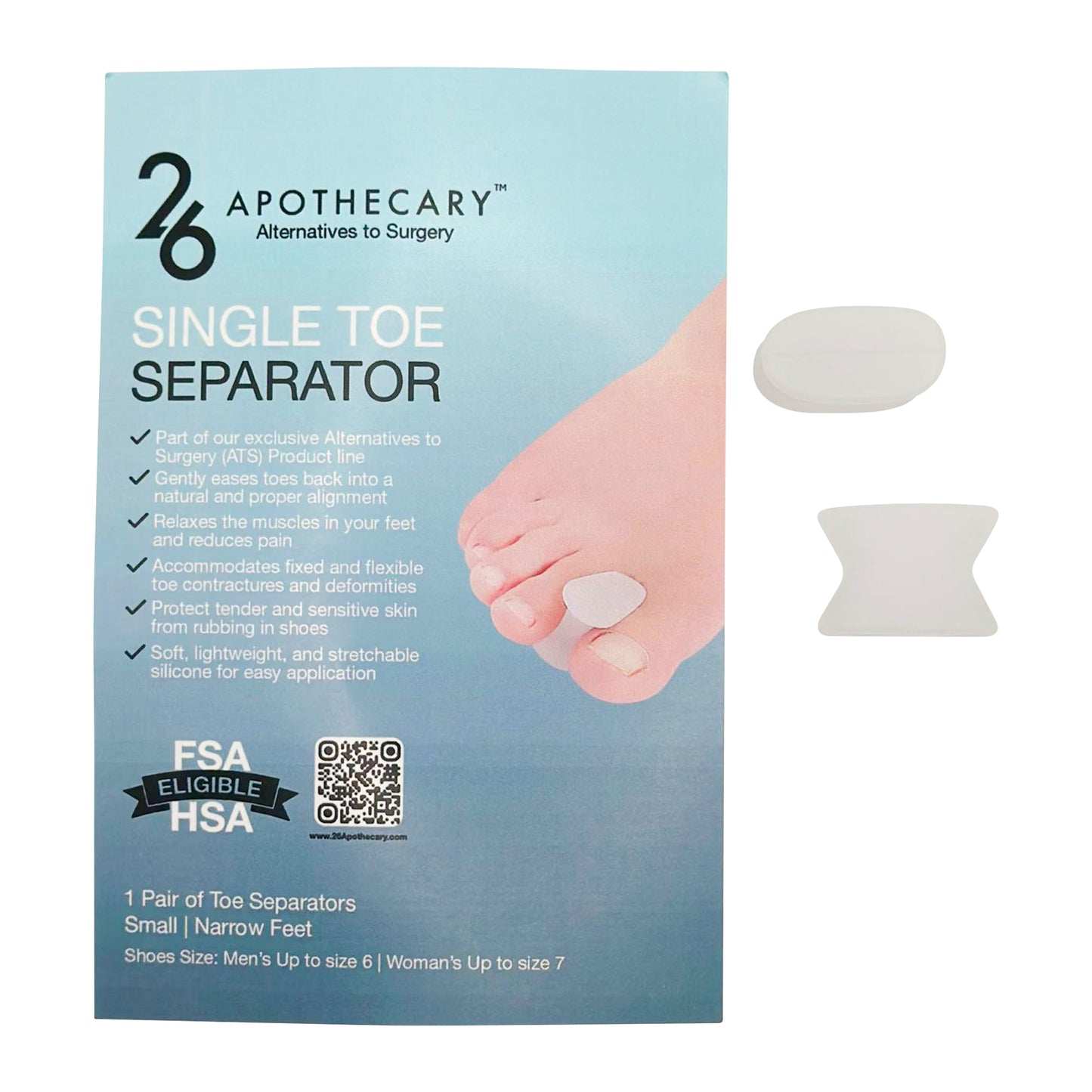 Single Toe Separator