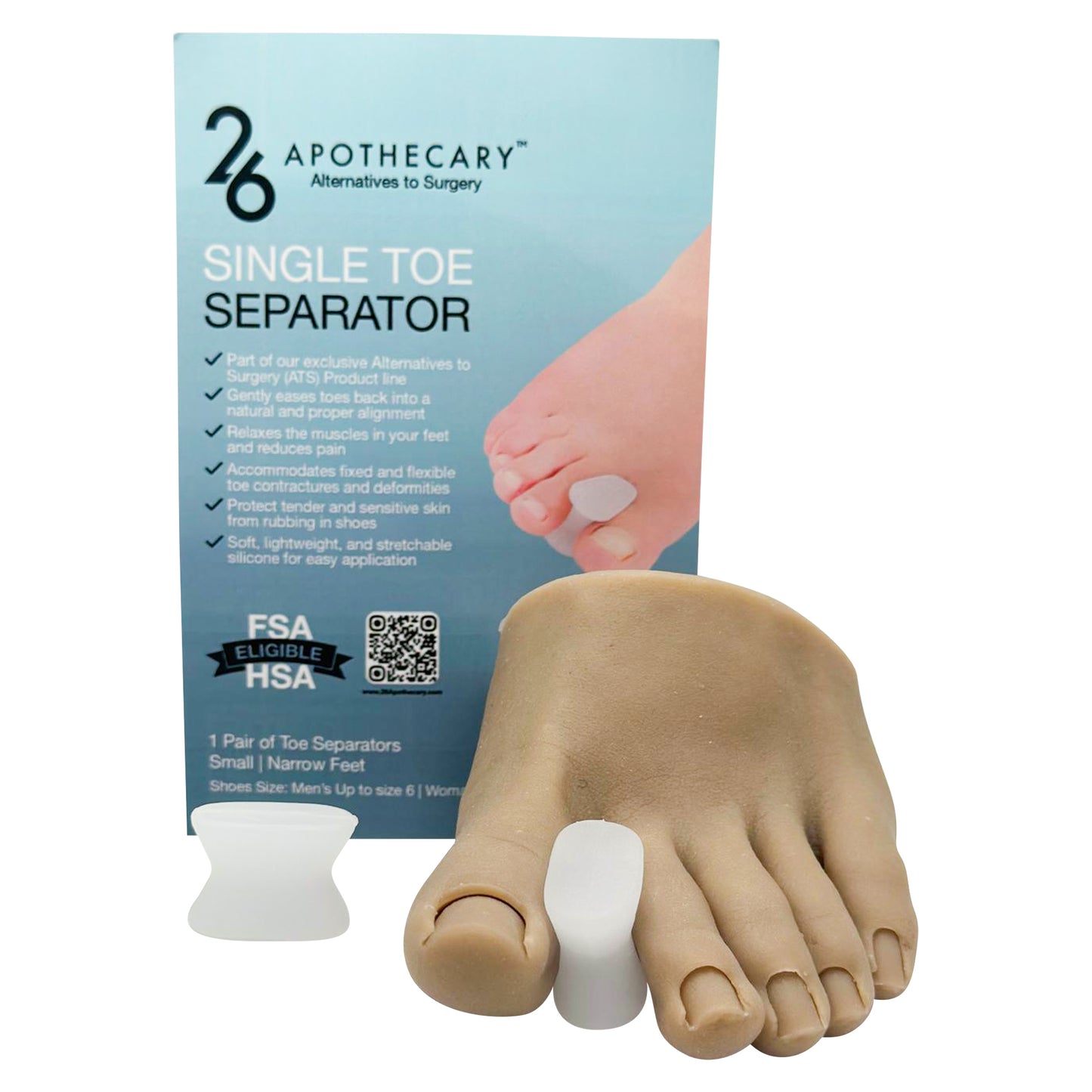 Single Toe Separator