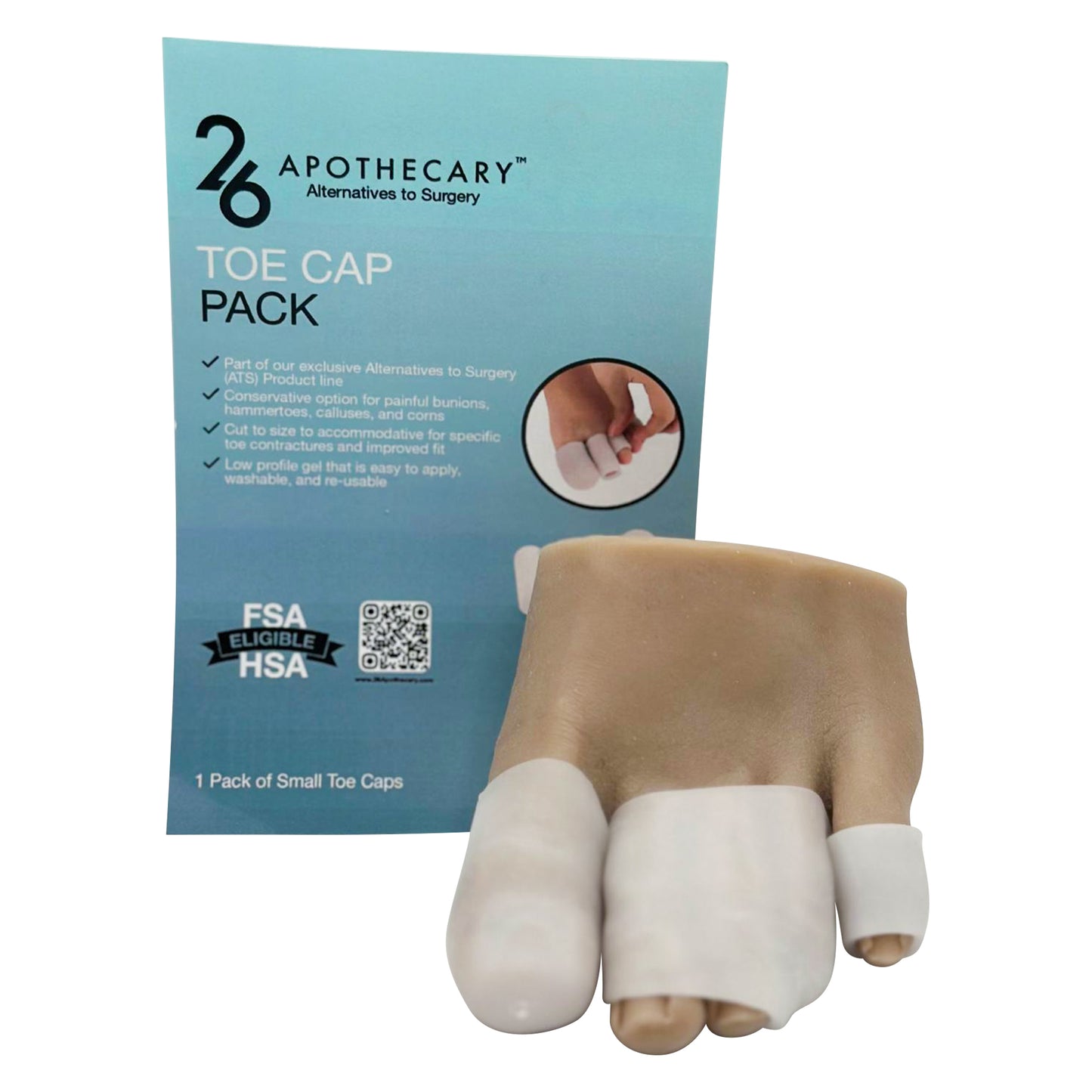 Toe Cap Pack