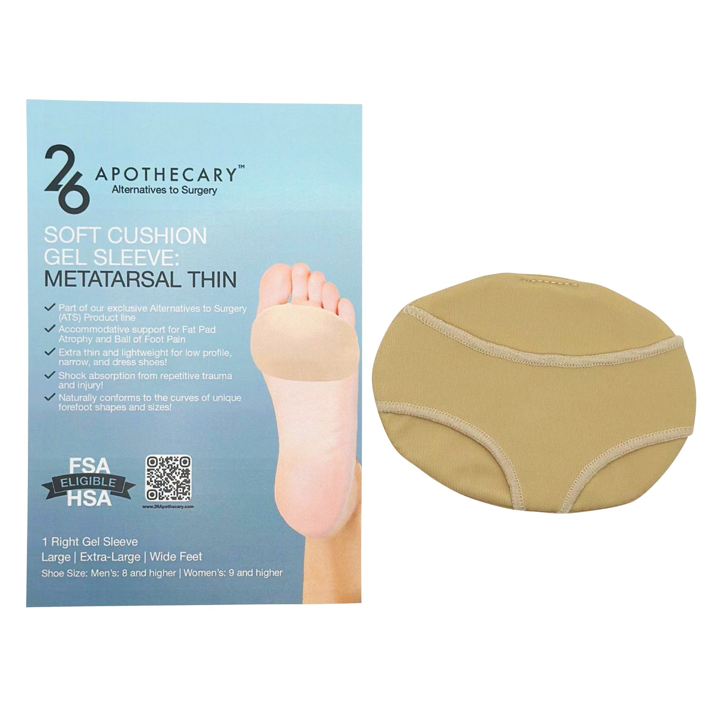 SCGS: Metatarsal Thin