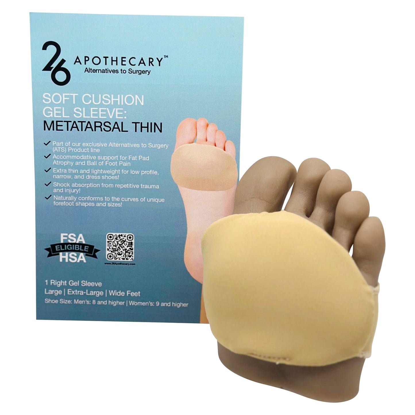 SCGS: Metatarsal Thin