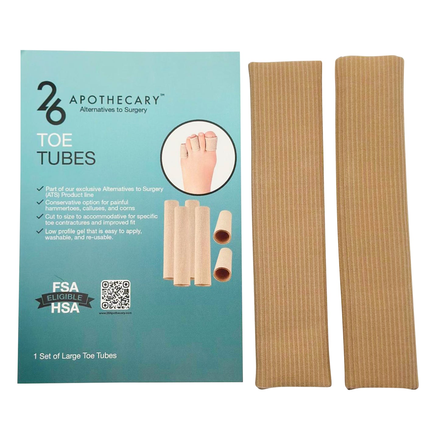Toe Tubes