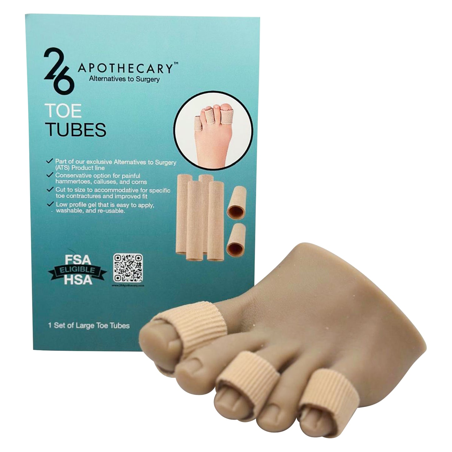 Toe Tubes