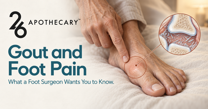 Gout and Foot Pain: What a Foot Surgeon Wants You to Know