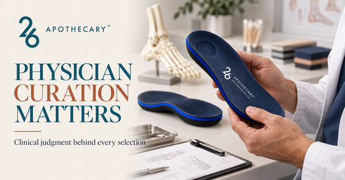 The 26 Apothecary Difference: Why Physician Curation Actually Matters