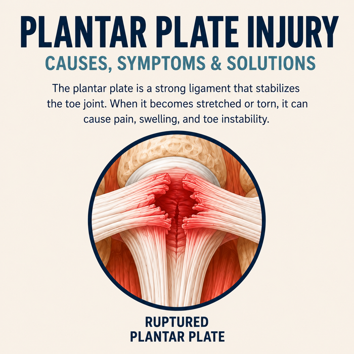 Plantar Plate Injury: What a Foot Surgeon Wants You to Know
