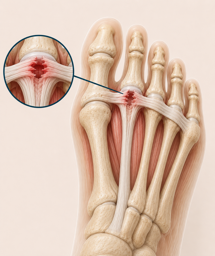 Managing Plantar Plate Pain: How Physician-Curated Support Products Help