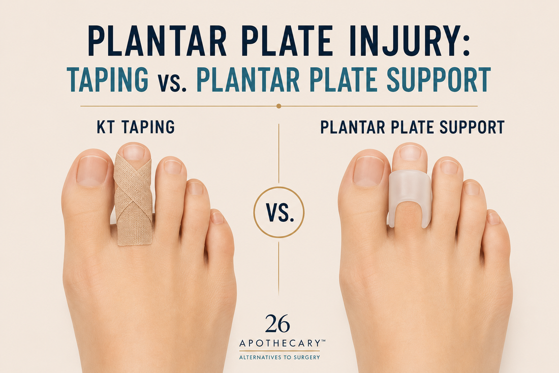 Taping vs. Digital Splints for Plantar Plate Injuries: A Surgeon's Preference