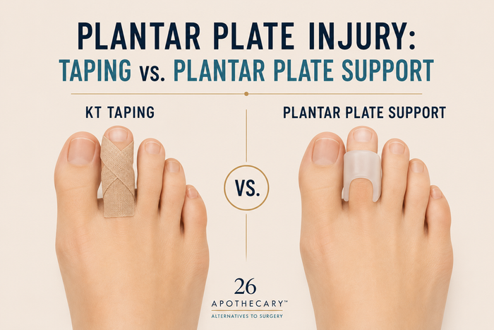 Taping vs. Digital Splints for Plantar Plate Injuries: A Surgeon's Preference