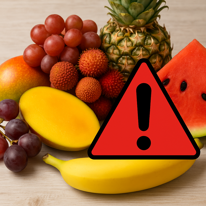 Sweet but Dangerous: Fruits Diabetics Need to Watch Out For