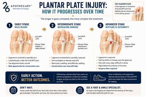 What Happens If a Plantar Plate Injury Goes Untreated