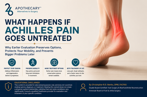 What Happens If Achilles Tendinopathy Goes Untreated