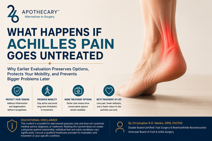 What Happens If Achilles Tendinopathy Goes Untreated