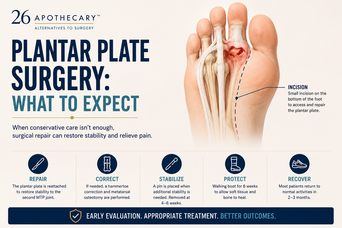 When Plantar Plate Surgery Becomes the Right Answer: A Surgeon's Honest Assessment