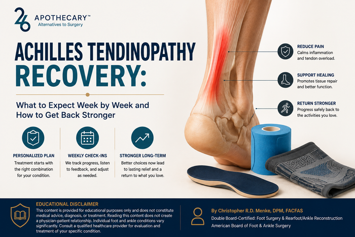 Achilles Tendinopathy Recovery: What Conservative Treatment Actually Looks Like