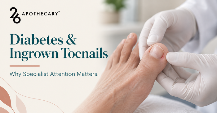 Diabetes and Ingrown Toenails: Why This Combination Requires Specialist Attention