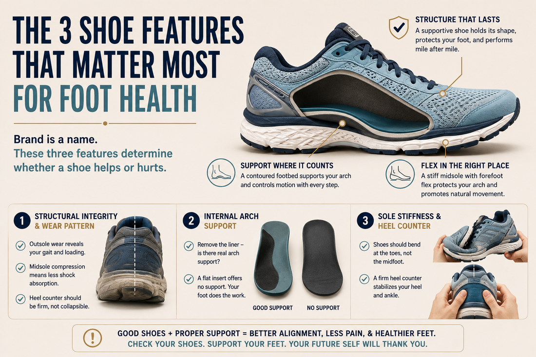 Three Shoe Features That Matter More Than Brand