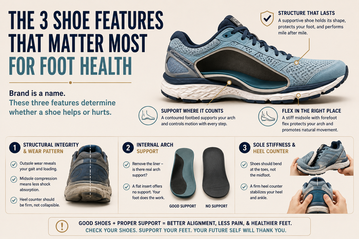 Three Shoe Features That Matter More Than Brand