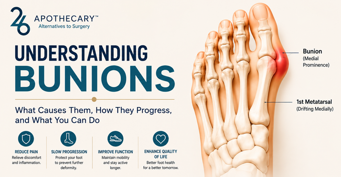 Understanding Bunions: What Causes Them, How They Progress, and What You Can Do