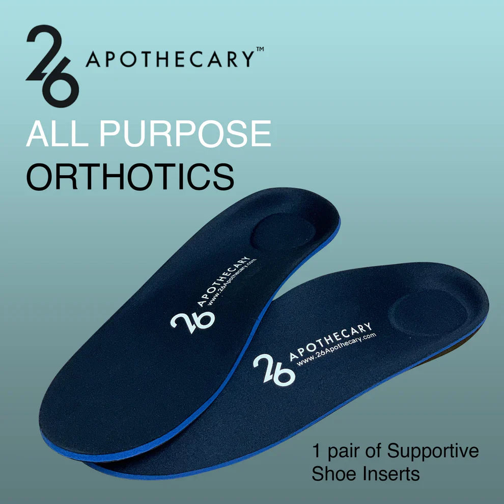 How to Choose the Right Orthotic or Insole for Your Feet