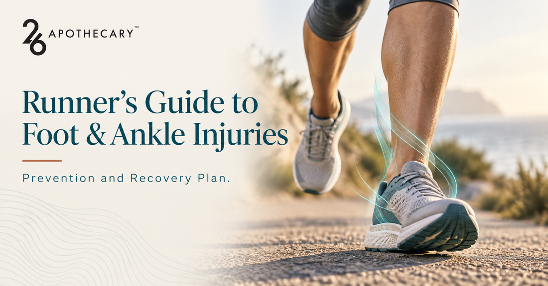 Runner's Guide to Foot and Ankle Injuries — 26 Apothecary