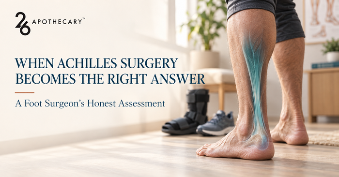 When Achilles Surgery Becomes the Right Answer