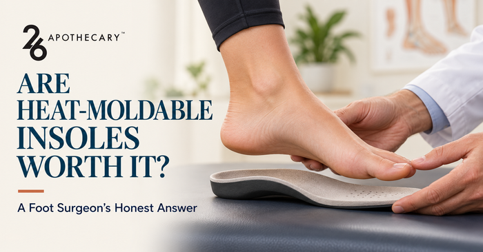 Are Heat-Moldable Insoles Worth It? A Surgeon's Honest Answer