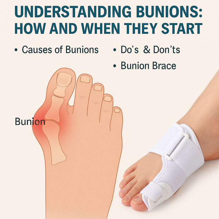 Understanding Bunions: What Causes Them, How They Progress, and What You Can Do