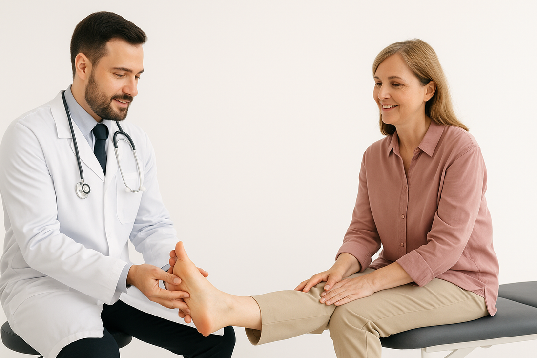 Why Podiatry Matters-and How 26 Apothecary Can Keep Your Feet Healthy