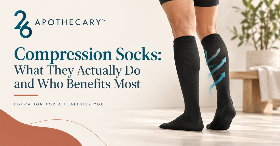 Compression socks — 26 Apothecary