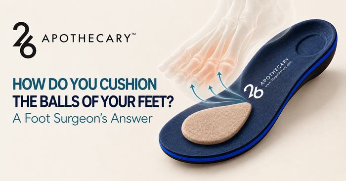 How Do You Cushion the Balls of Your Feet? A Surgeon's Answer