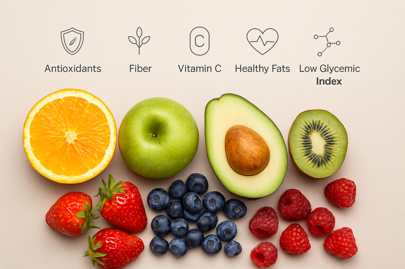 Fruits You Can Enjoy If You Have Diabetes 🍎🍊🍓