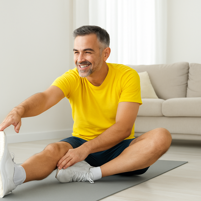 Diabetes & Fitness: Simple Home Exercises to Keep You Moving