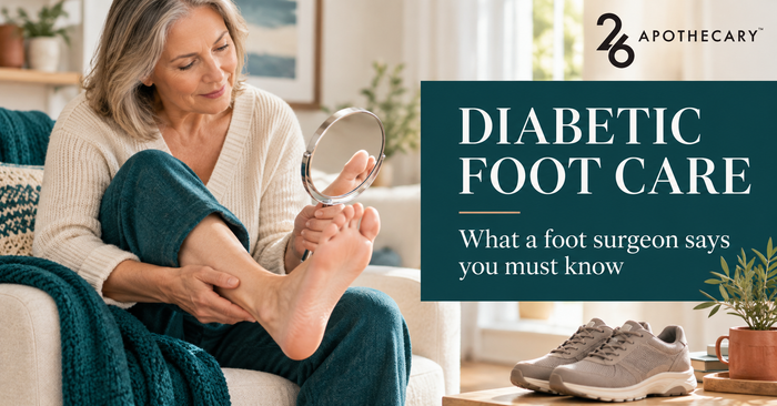 Diabetic Foot Care: What a Foot Surgeon Says You Must Know