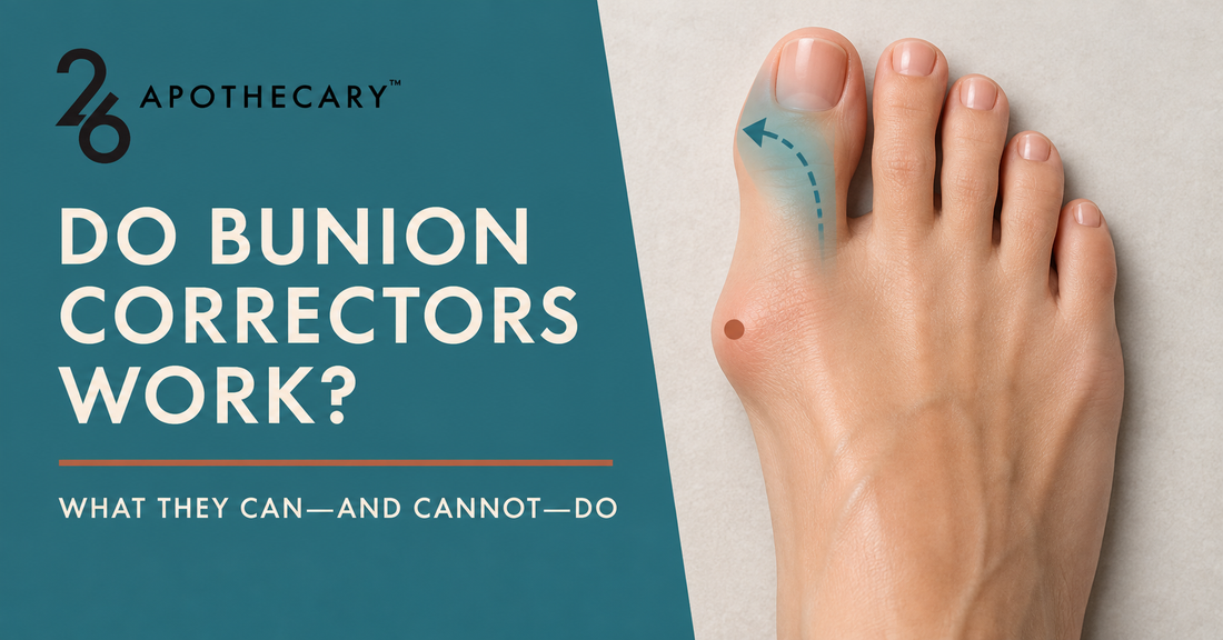 Do bunion correctors work — 26 Apothecary