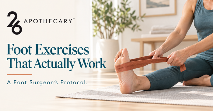 Foot Exercises That Actually Work: A Foot Surgeon's Protocol