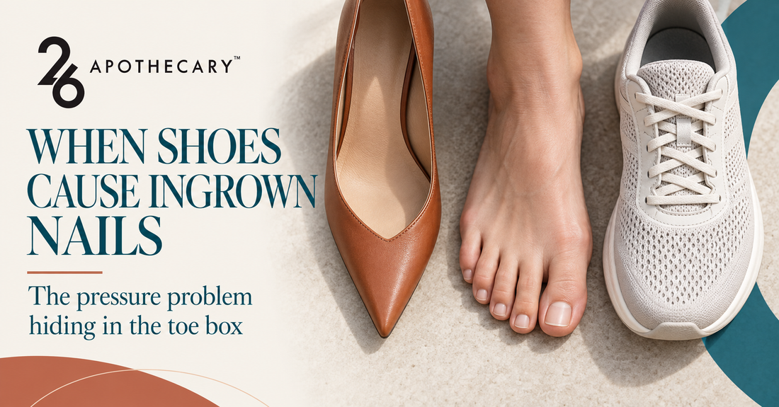 How footwear causes ingrown toenails — 26 Apothecary
