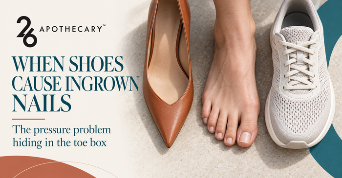 How Footwear Causes Ingrown Toenails: A Surgeon's Plain-English Explanation