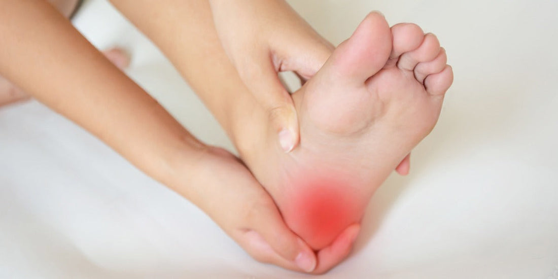 heel pain management