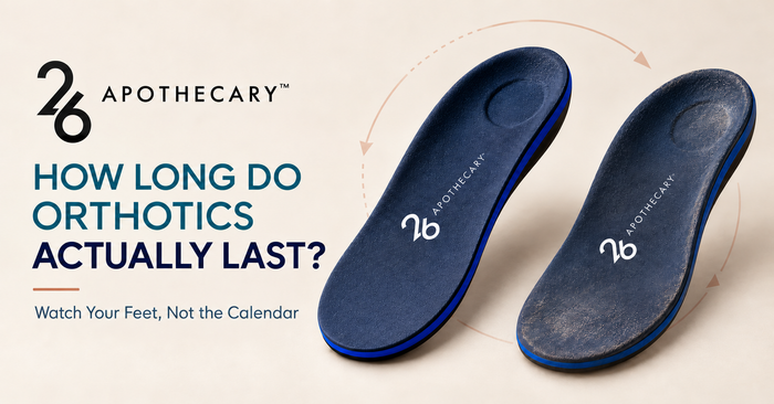 How Long Do Orthotics and Insoles Actually Last?