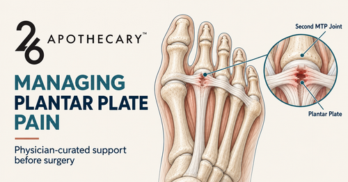 Managing Plantar Plate Pain: How Physician-Curated Support Products Help