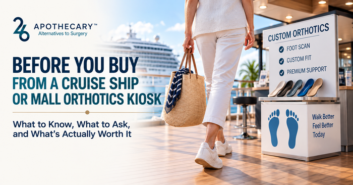 Before You Buy From a Cruise Ship or Mall Orthotics Kiosk