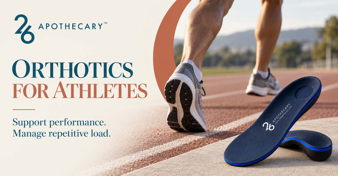 Orthotics for athletes — 26 Apothecary