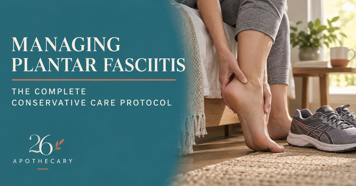 Managing Plantar Fasciitis: The Complete Conservative Care Protocol