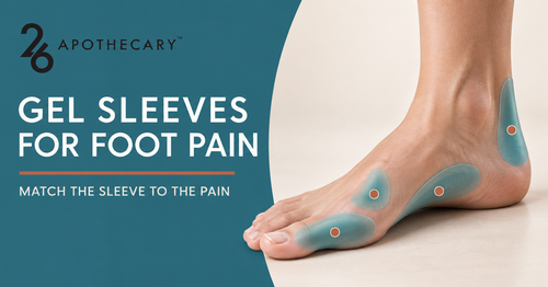 Soft Cushion Gel Sleeves for Foot Pain: Which One Is Right for Your Condition?