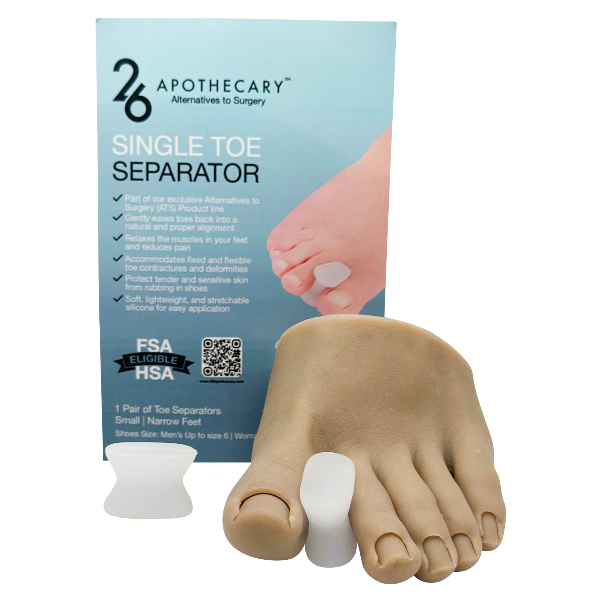 Single Toe Separator