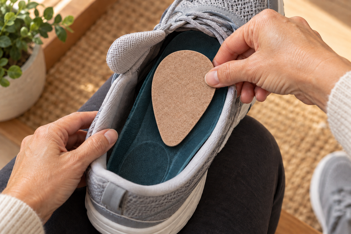 Felt Arch Support & Offloading Pads