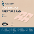 Aperture Pad (Horseshoe)